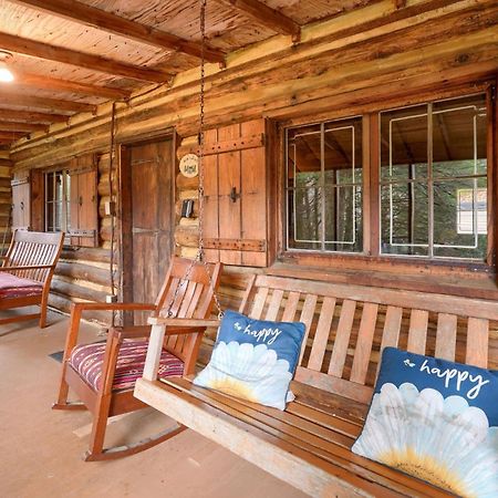 Russell Cabin Logan Dış mekan fotoğraf