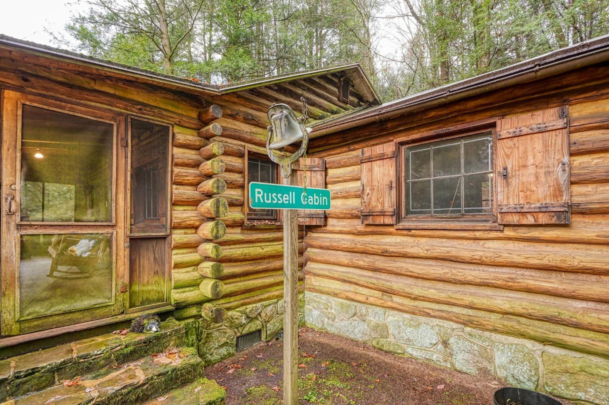 Russell Cabin Logan Dış mekan fotoğraf
