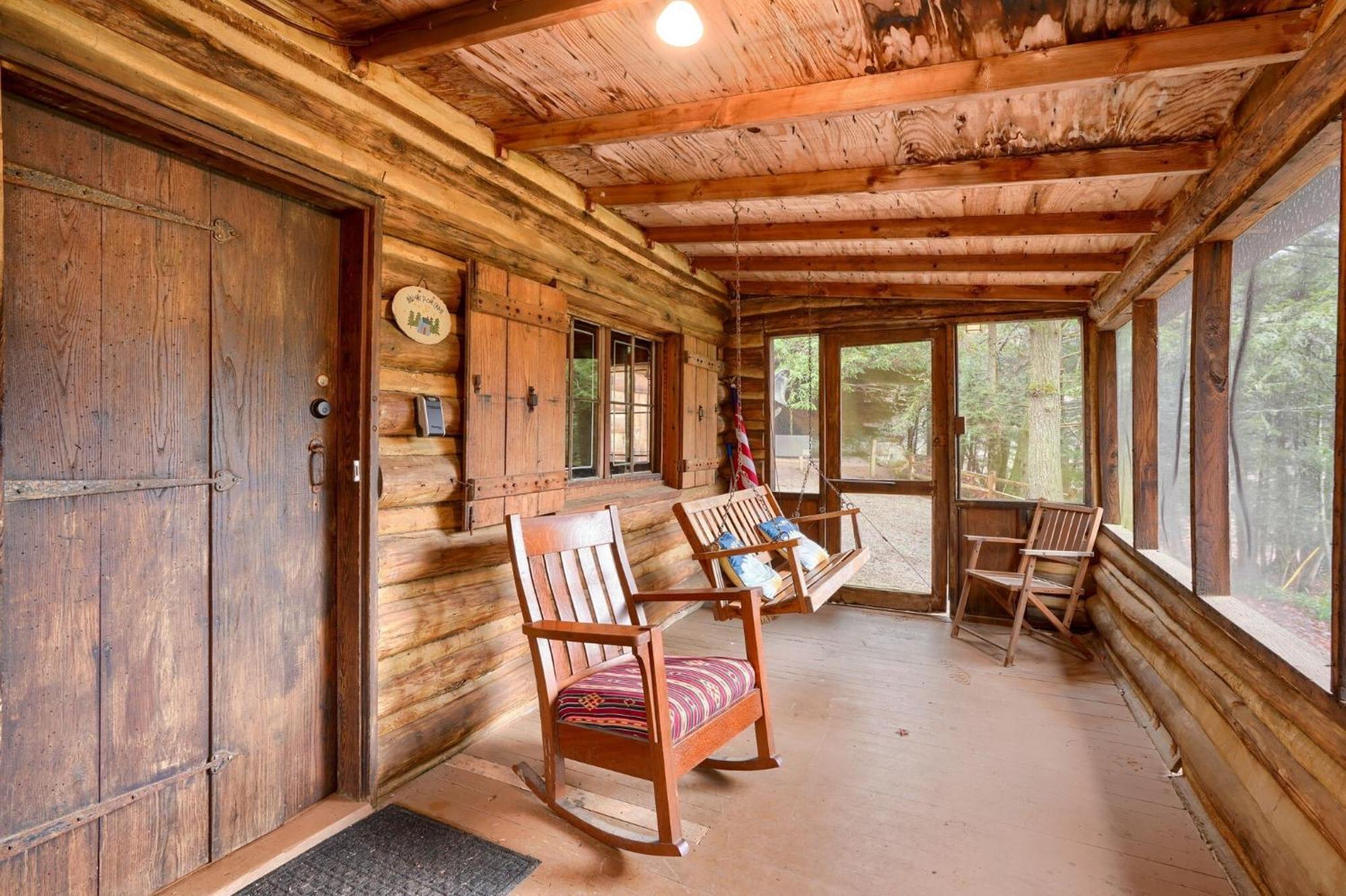 Russell Cabin Logan Dış mekan fotoğraf