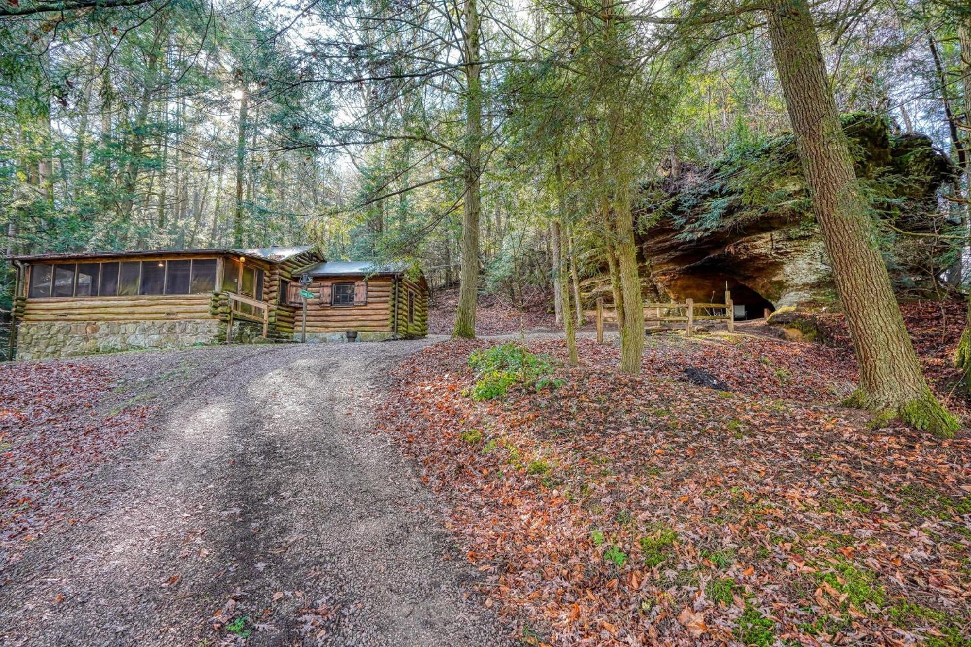 Russell Cabin Logan Dış mekan fotoğraf