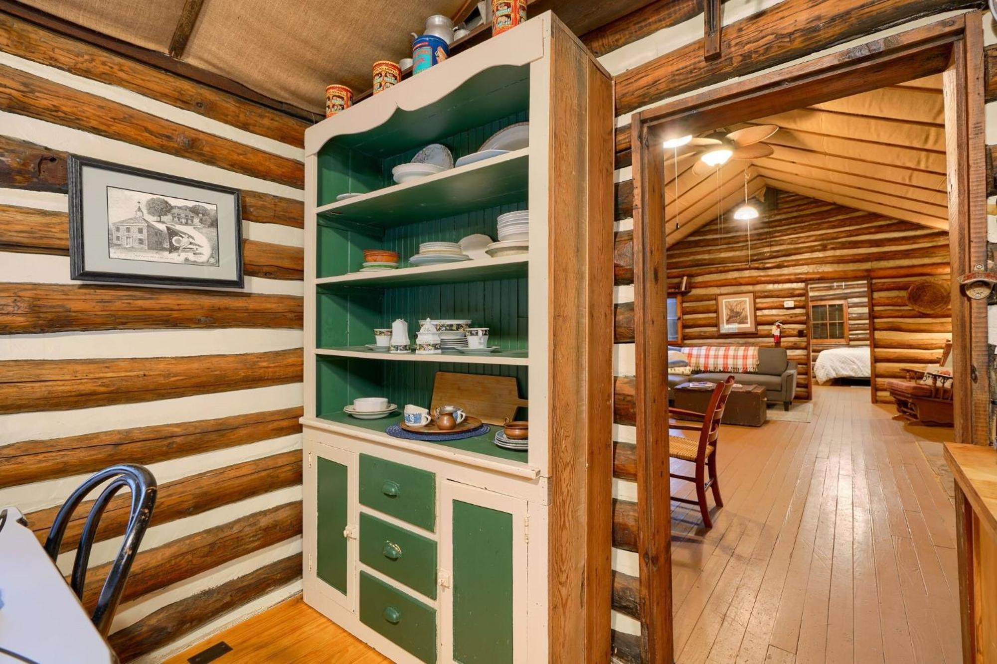 Russell Cabin Logan Dış mekan fotoğraf