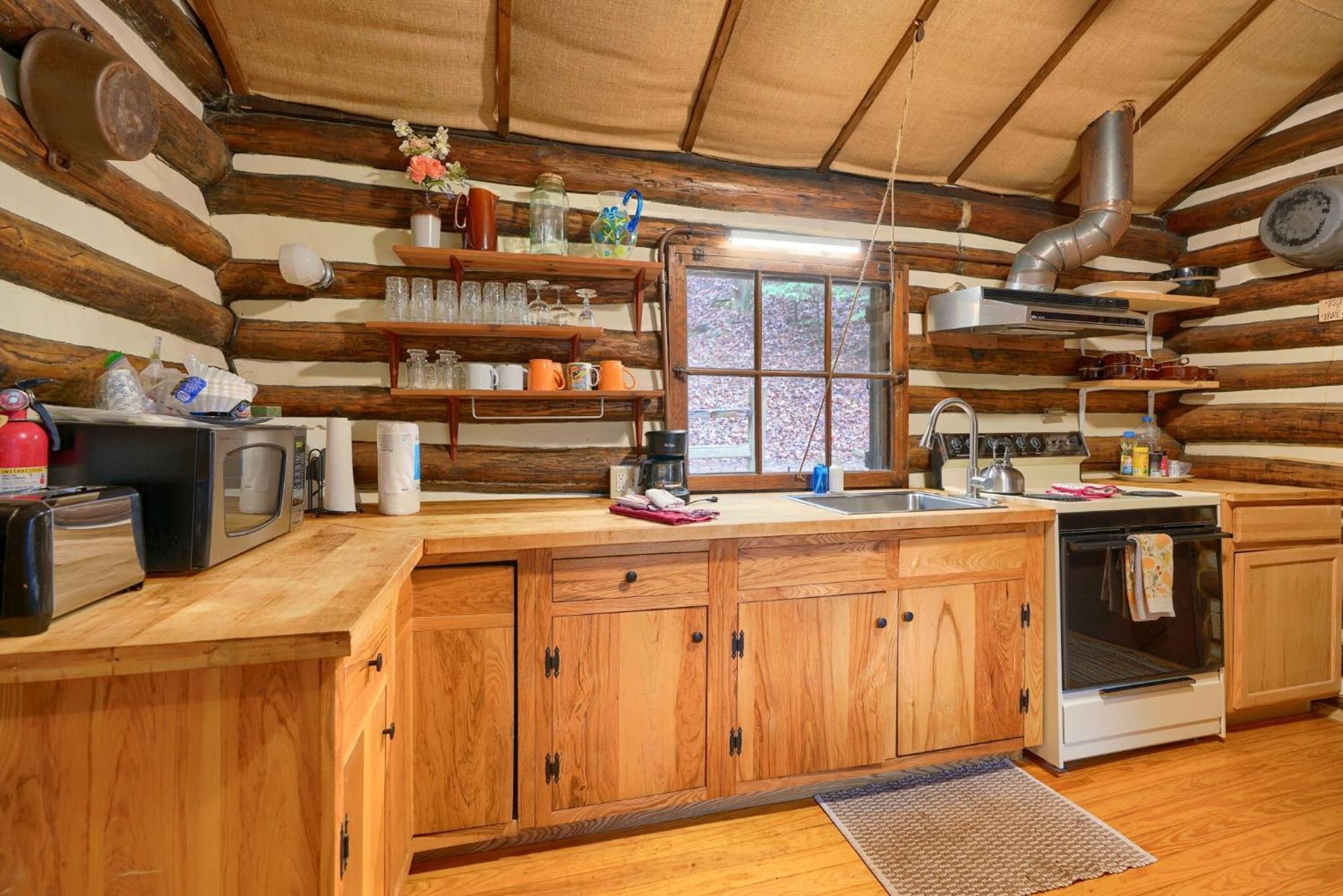Russell Cabin Logan Dış mekan fotoğraf