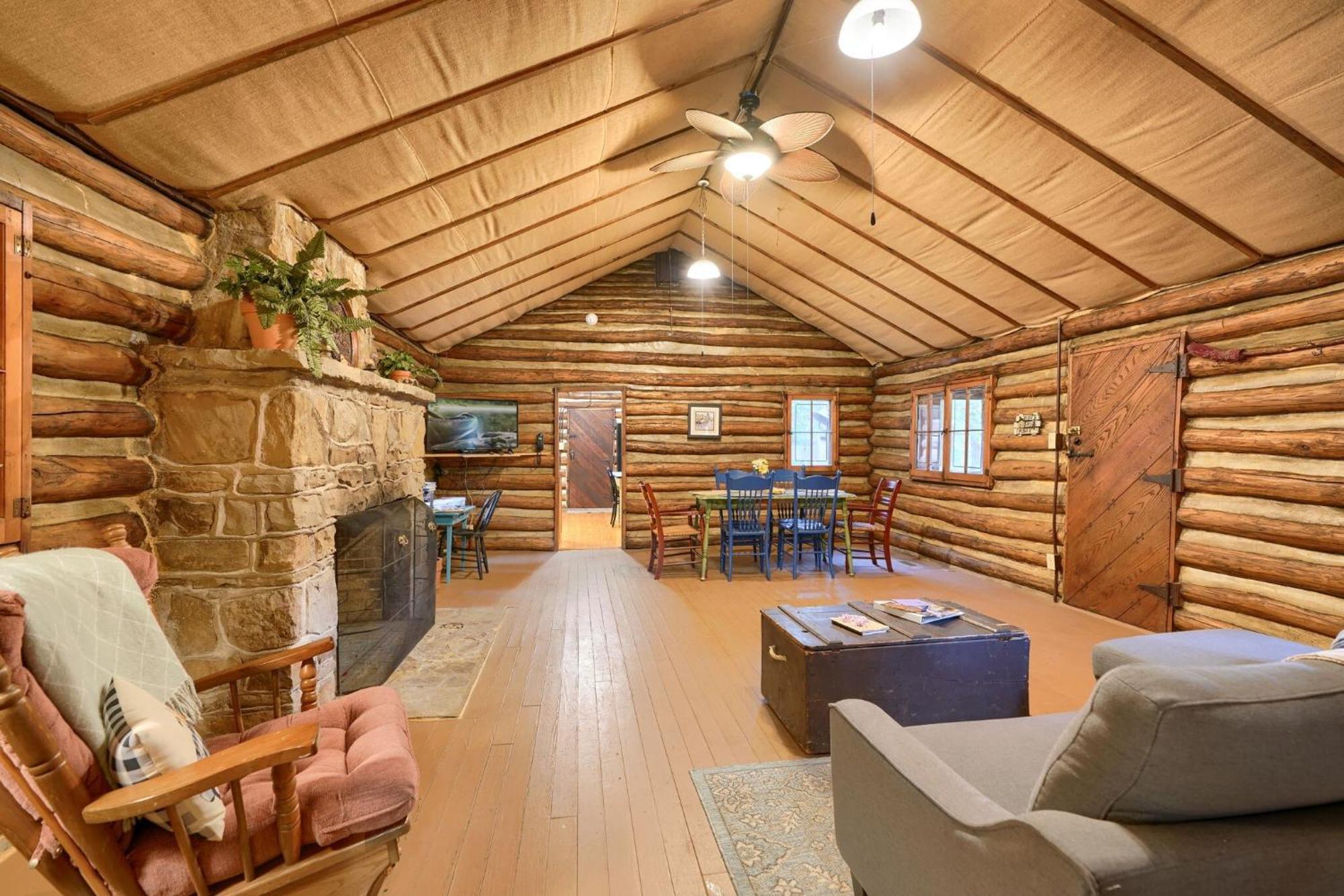 Russell Cabin Logan Dış mekan fotoğraf