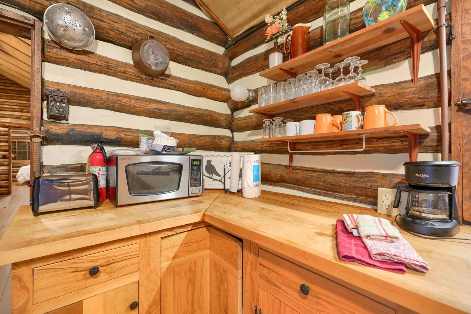 Russell Cabin Logan Dış mekan fotoğraf