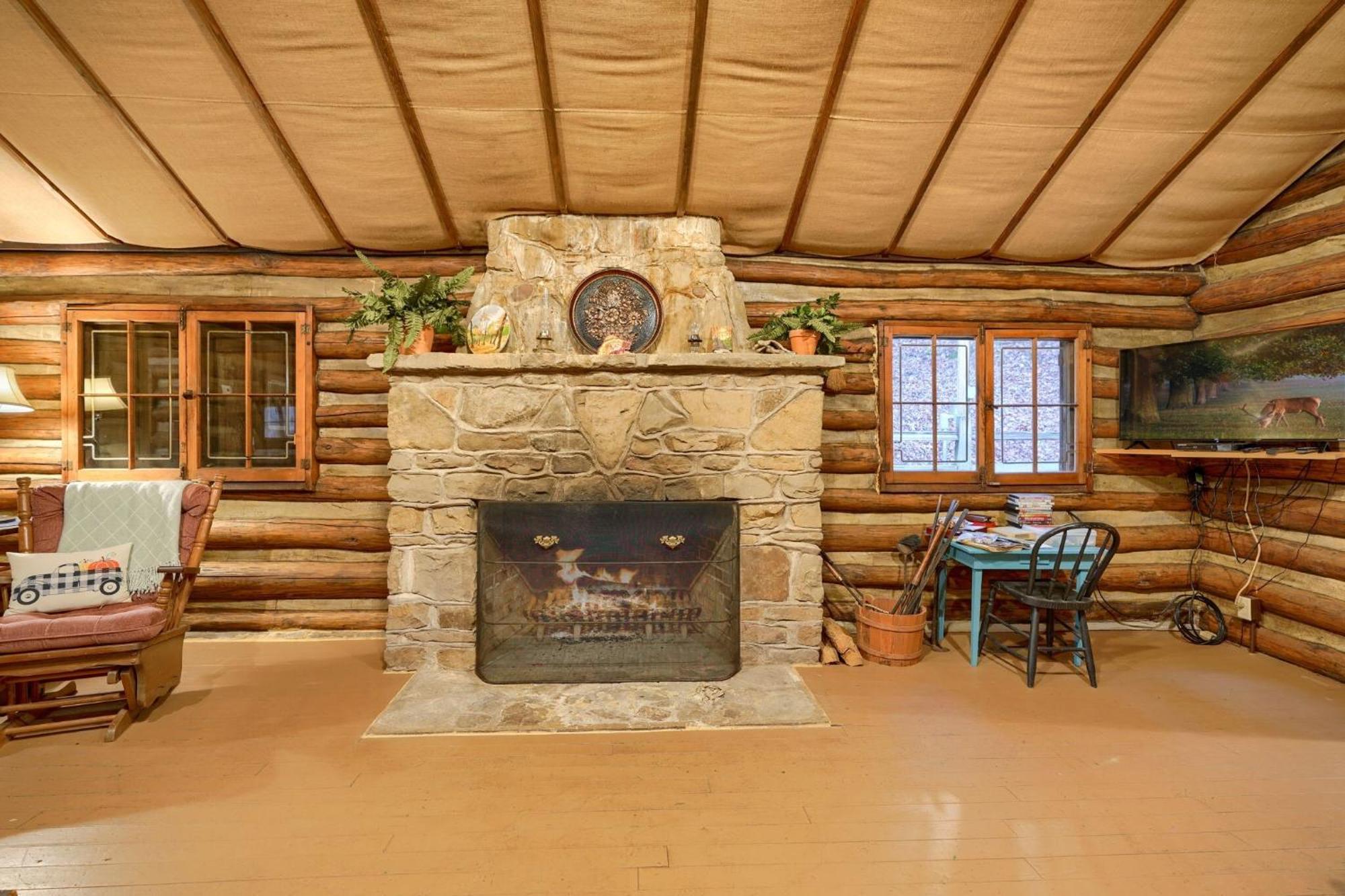 Russell Cabin Logan Dış mekan fotoğraf
