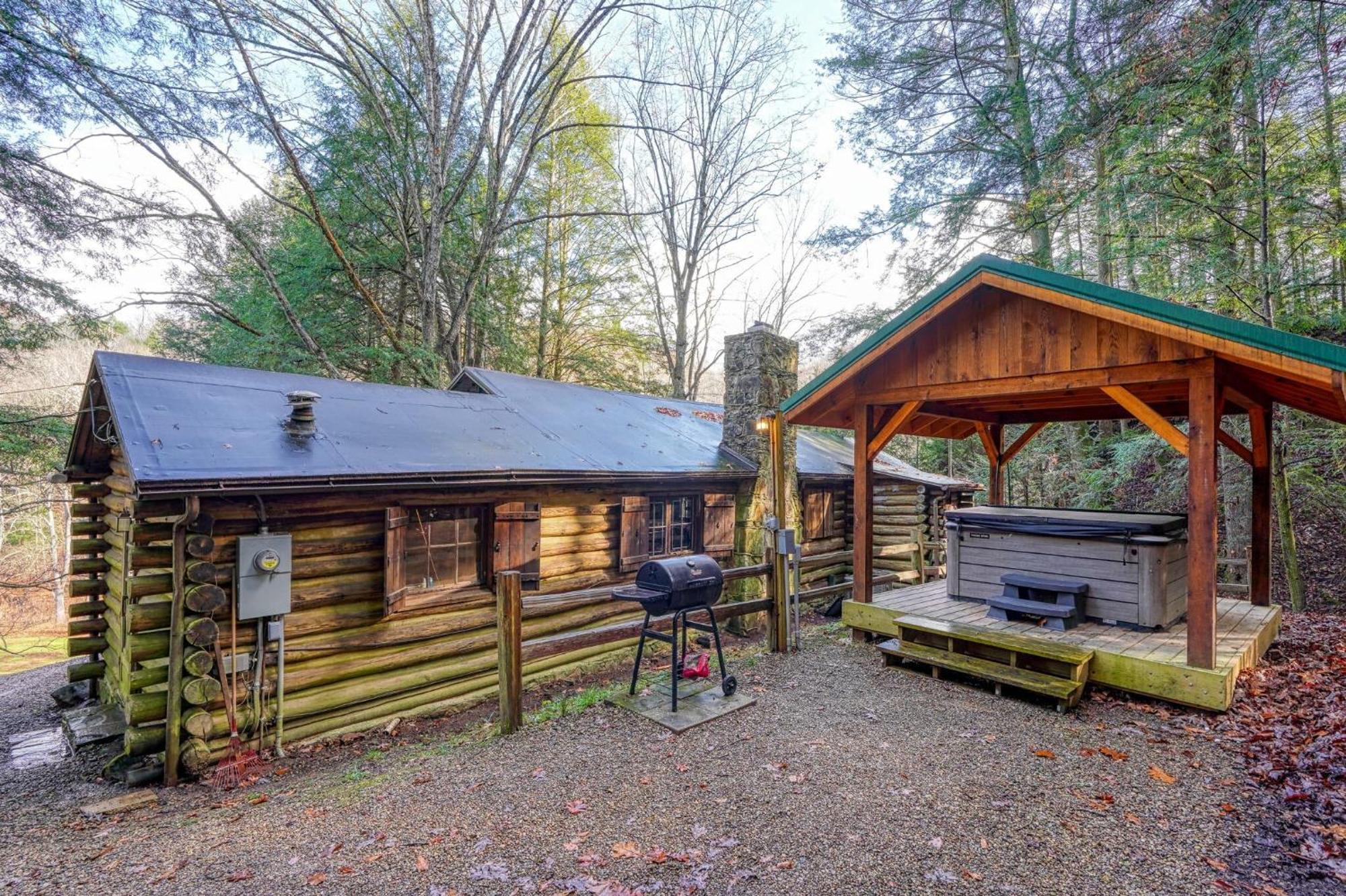 Russell Cabin Logan Dış mekan fotoğraf